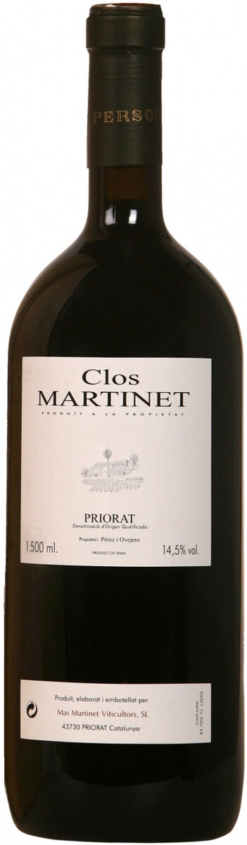 Вино "Clos Martinet", Priorat DOQ