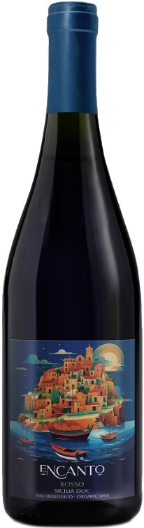 Вино Alcesti, "Encanto" Rosso BIO, Sicilia DOC