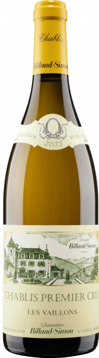 Вино Billaud-Simon, Chablis Premier Cru "Les Vaillons"