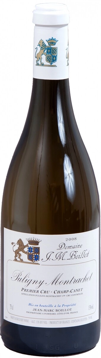 Вино Domaine J.M. Boillot Puligny Montrachet Premier Cru "Champ-Canet"