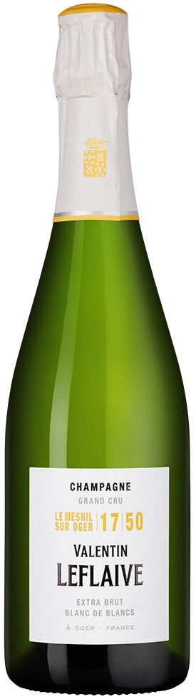 Шампанское Valentin Leflaive, "Le Mesnil sur Oger" Extra Brut Blanc de Blancs, Champagne AOC