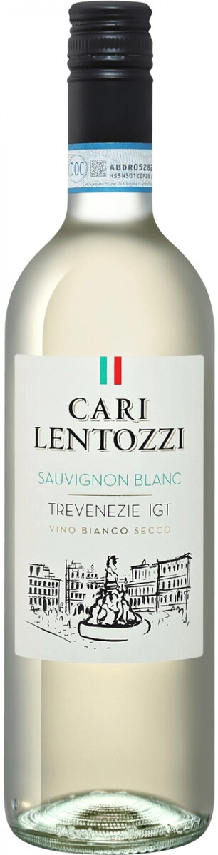 Вино "Cari Lentozzi" Sauvignon Blanc, Trevenezie IGT