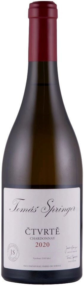 Вино Stapleton-Springer, "Ctvrte" Chardonnay