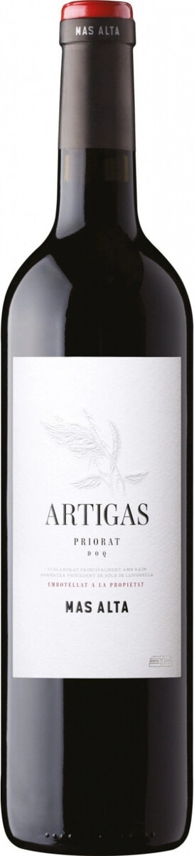 Вино Bodegas Mas Alta, "Artigas", Priorat DOQ