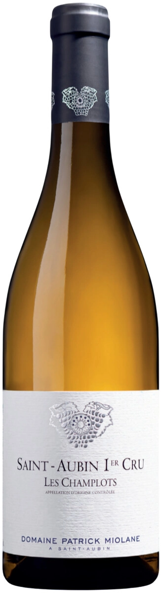 Вино Domaine Patrick Miolane, Saint-Aubin 1er Cru "Les Champlots" AOC