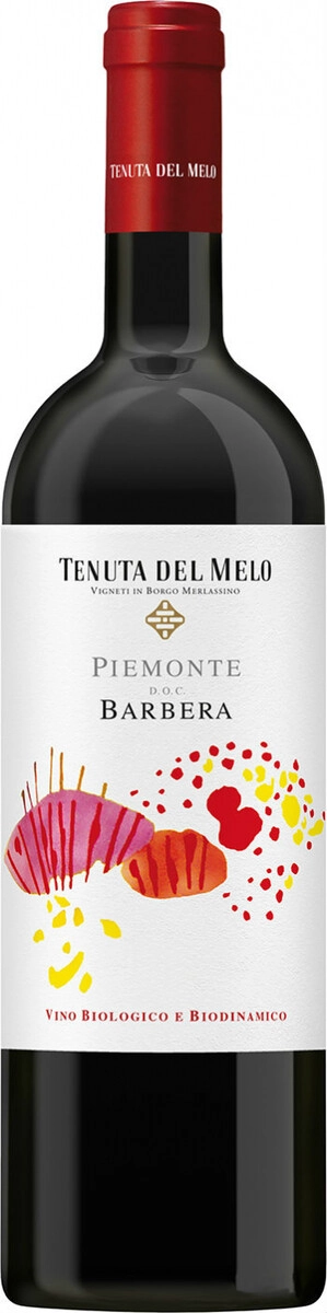 Вино Tenuta del Melo, Piemonte DOC Barbera