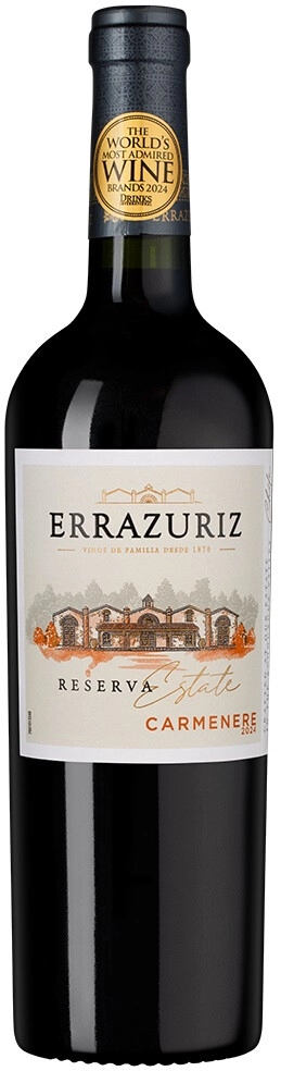 Вино Errazuriz, Estate Reserva Carmenere