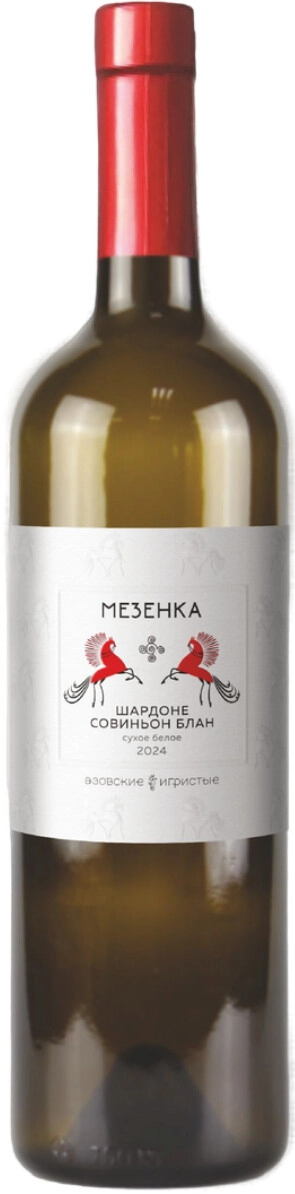 Вино "Мезенка" Шардоне-Совиньон Блан