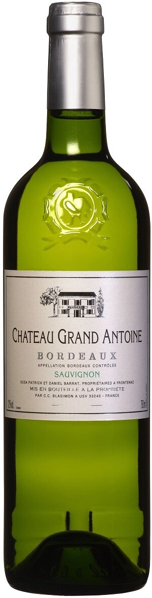 Вино "Chateau Grand Antoine" Sauvignon, Bordeaux AOC