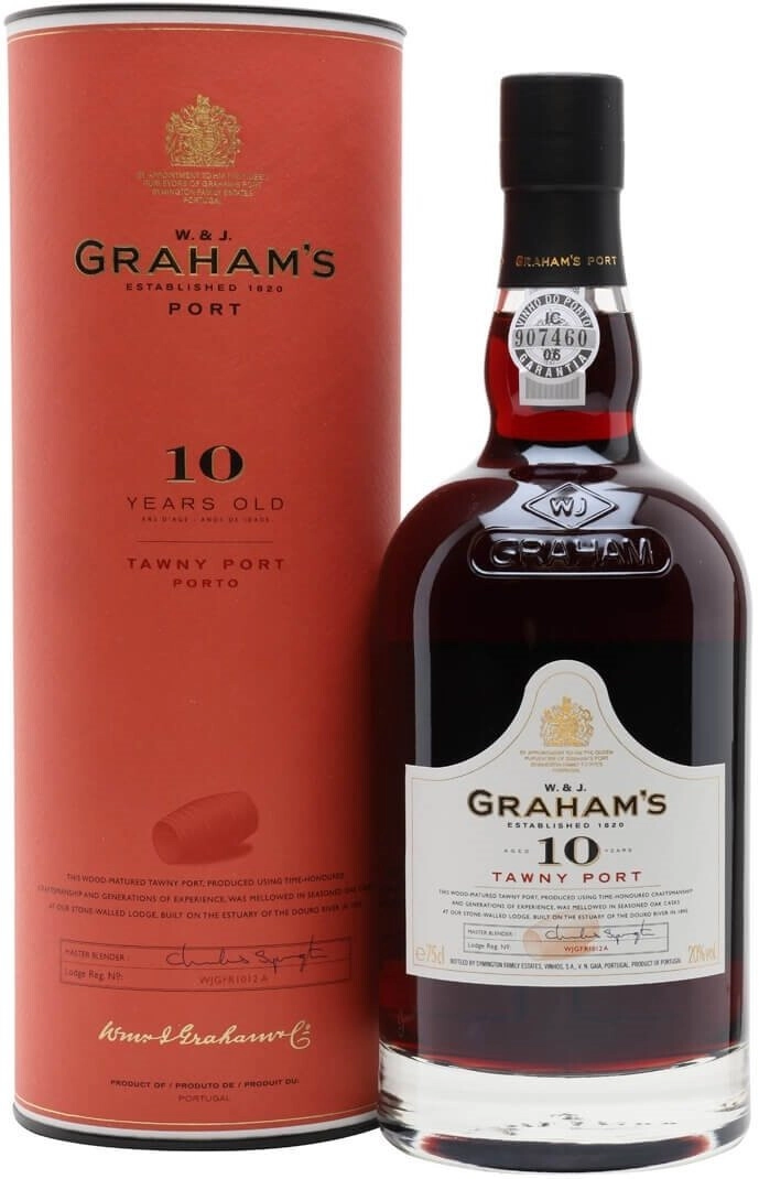 Портвейн Graham's, 10 Year Old Tawny Port