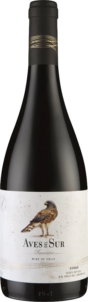Вино Vina Carta Vieja, "Aves del Sur" Syrah Reserva