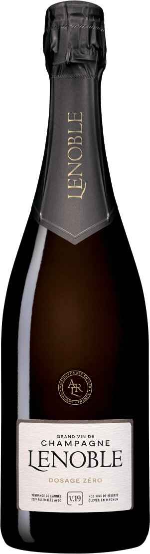 Шампанское Champagne Lenoble, Zero Dosage