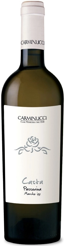Вино Carminucci, "Casta" Passerina, Marche IGP