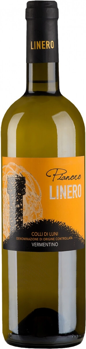 Вино Linero, "Pianoro" Vermentino, Colli di Luni DOC