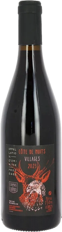 Вино Chapuis et Chapuis, Cotes de Nuits Villages AOP Rouge