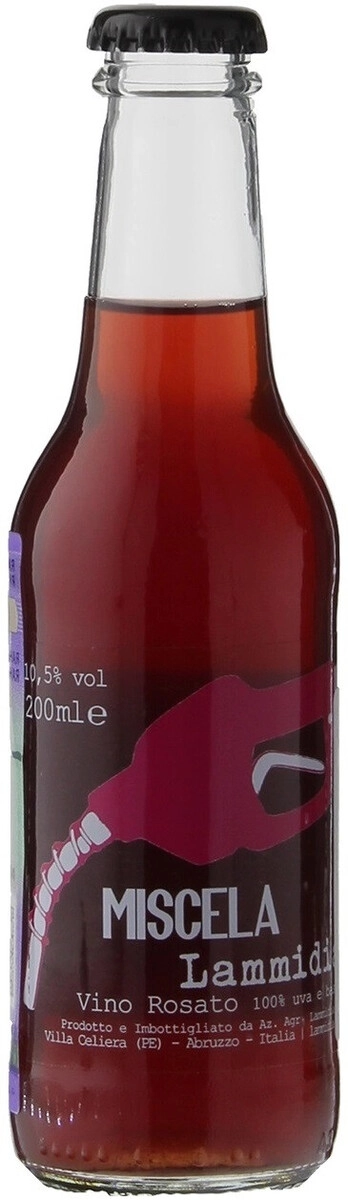 Вино Lammidia, "Miscela" Rosato