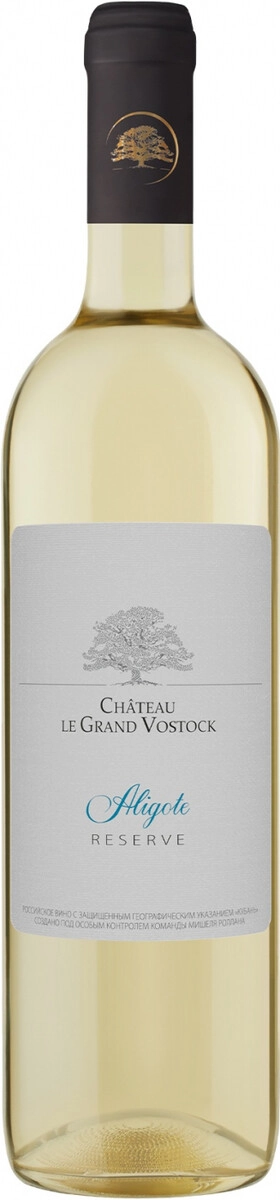 Вино Chateau le Grand Vostock, Aligote Reserve