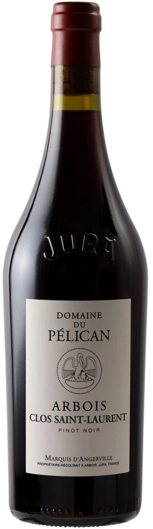 Вино Domaine du Pelican, Arbois Pinot Noir "Clos Saint-Laurent" AOC