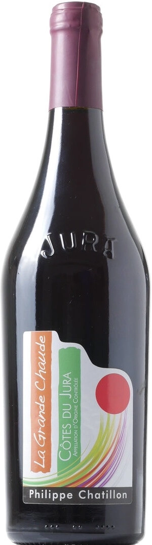 Вино Philippe Chatillon, "La Grande Chaude" Pinot-Trousseau, Cotes du Jura АОС