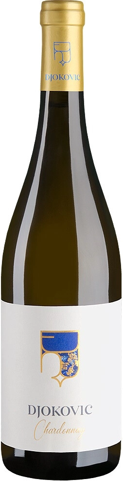 Вино "Djokovic" Chardonnay