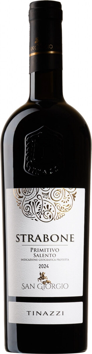 Вино Cantine San Giorgio, "Strabone" Primitivo Salento IGP