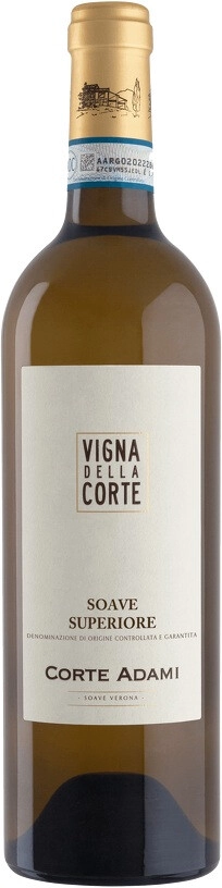 Вино Corte Adami, "Vigna della Corte" Soave Superiore DOCG