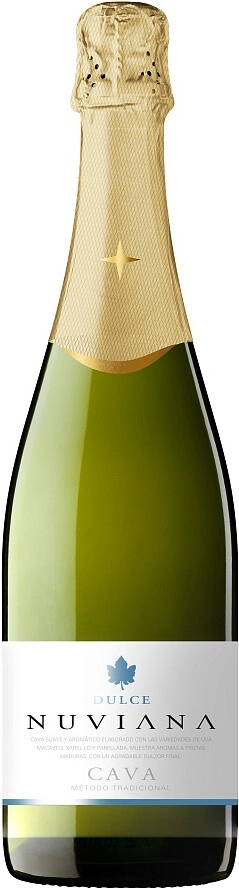 Игристое вино Codorniu, "Nuviana" Dulce, Cava DO