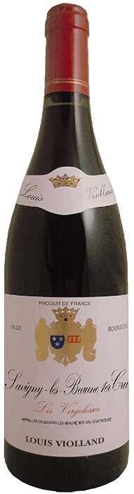 Вино Louis Violland, Savigny-les-Beaune 1er Cru "Les Verglesses" AOC