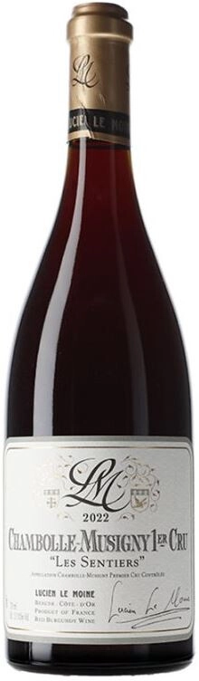 Вино Lucien Le Moine, Chambolle-Musigny 1er Cru "Les Sentiers" AOC