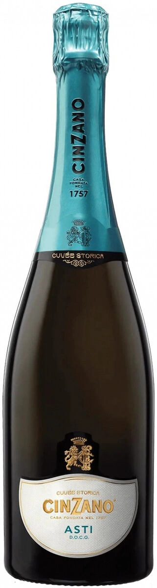 Игристое вино "Cinzano" Asti Spumante DOCG