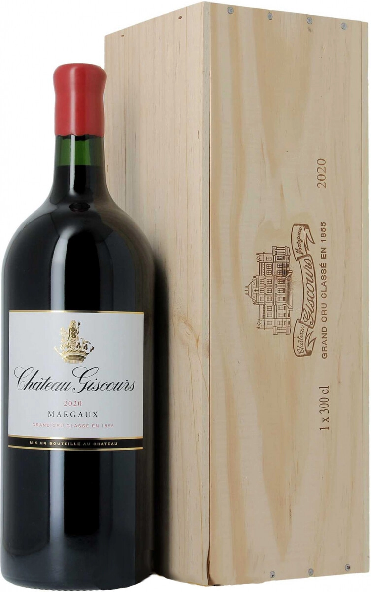 Вино "Chateau Giscours", Margaux AOC 3-me Grand Cru