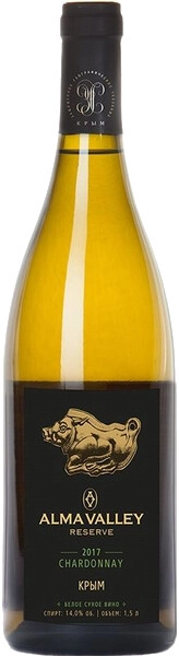 Вино "Alma Valley" Reserve, Chardonnay