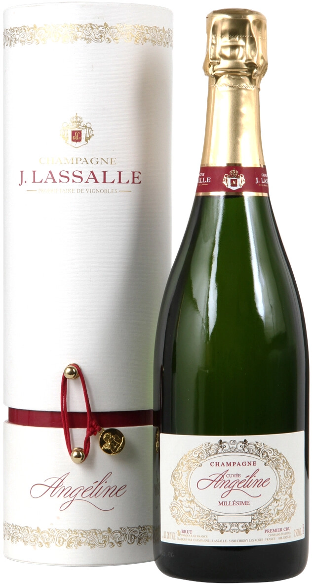 Шампанское J. Lassalle, "Cuvee Angeline" Brut, Premier Cru Chigny-Les-Roses
