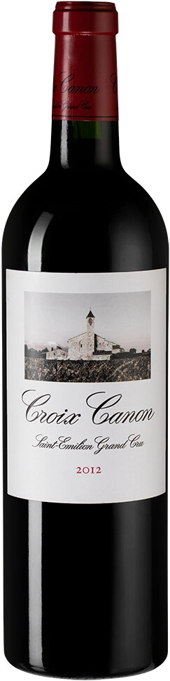 Вино "Croix Canon", Saint-Emilion Grand Cru AOC