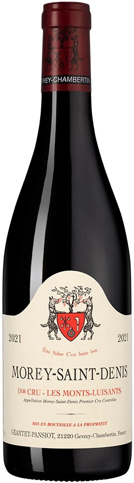 Вино Domaine Geantet-Pansiot, Morey-Saint-Denis 1er Cru "Les Monts Luisants" AOC