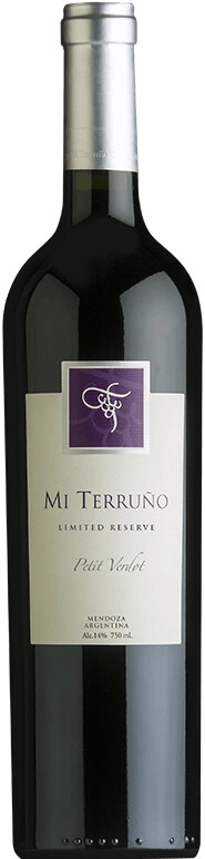 Вино Mi Terruno, "Limited Reserve" Petit Verdot