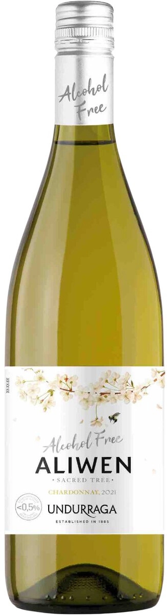 Вино Undurraga, "Aliwen" Chardonnay Alcohol Free