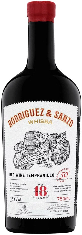 Вино Rodriguez Sanzo, "Whisba", Castilla y Leon VdT