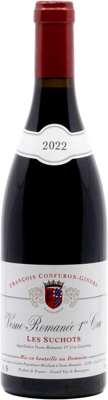 Вино Domaine Francois Confuron-Gindre, Vosne-Romanee 1er Cru "Les Suchots" AOC