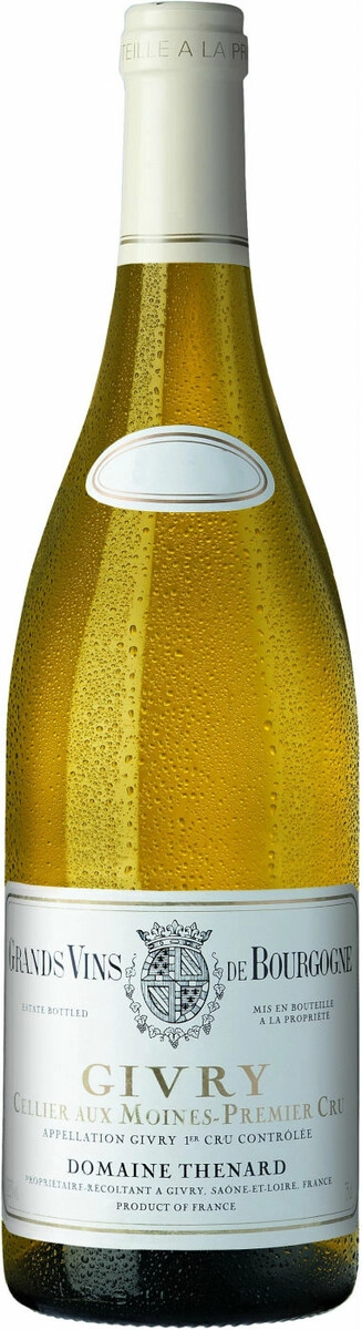 Вино Domaine Baron Thenard, Givry Premier Cru "Cellier aux Moines" Blanc