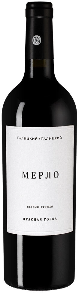 Вино "Красная Горка" Мерло