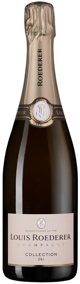 Шампанское Louis Roederer, Collection 246, Champagne AOC