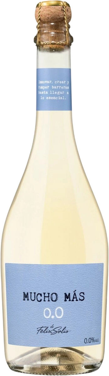 Игристое вино "Mucho Mas" Sparkling Alcohol Free