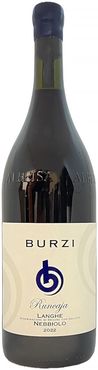 Вино Alberto Burzi, "Runcaja" Langhe DOC Nebbiolo