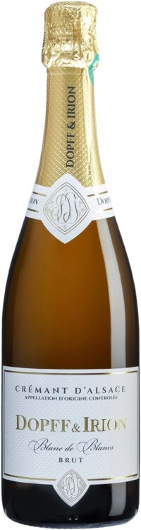 Игристое вино Dopff & Irion, Cremant d'Alsace AOC Brut Blanc de Blanc