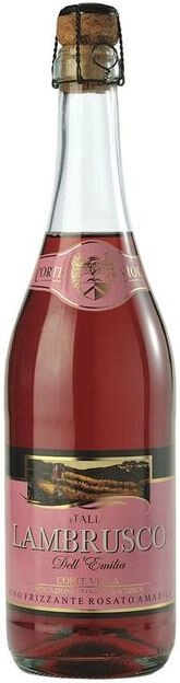 Игристое вино Contri Spumanti, "Corte Viola" Lambrusco dell'Emilia Rose Amabile IGT