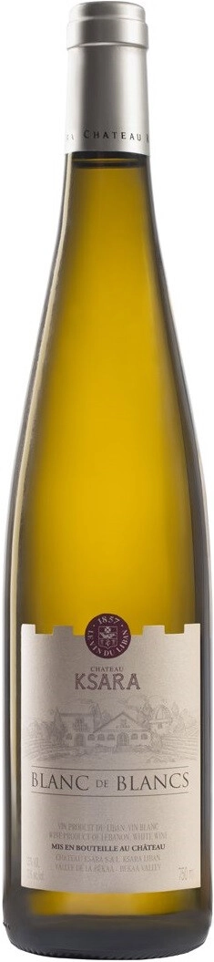 Вино Chateau Ksara, Blanc de Blancs