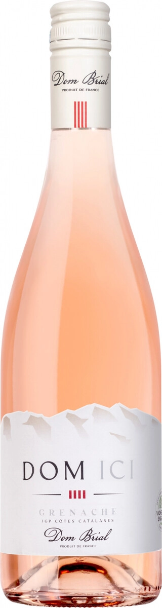 Вино Dom Brial, "Dom Ici" Grenache, Cotes Catalanes IGP