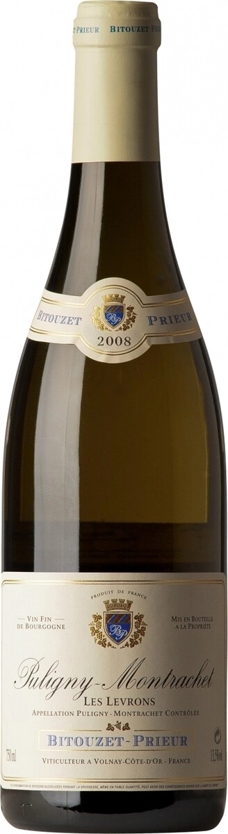 Вино Domaine Bitouzet-Prieur, Puligny Montrachet "Les Levrons"