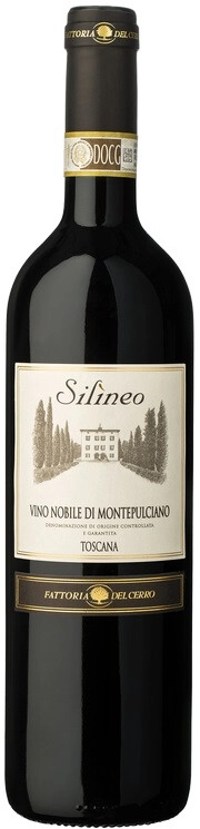 Вино "Silineo" Vino Nobile di Montepulciano DOCG